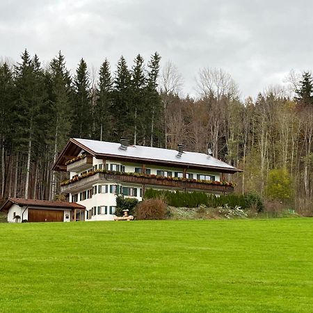 Ferienhaus Am Wald Lägenhet Friesenried Exteriör bild